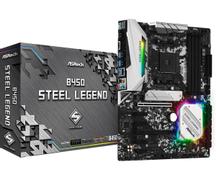 ASROCK B450 Steel Legend Amd B450 