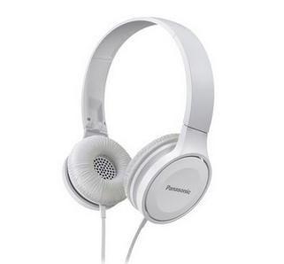 PANASONIC Rp-Hf100E Headphones Wired  (RP-HF100E-W)