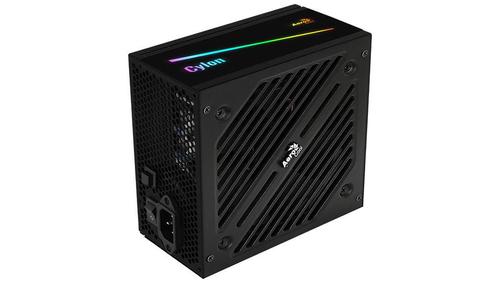 AEROCOOL Netzteil AeroCool Cylon 600W RGB (85+) (ACPW-CE60AEC.11)