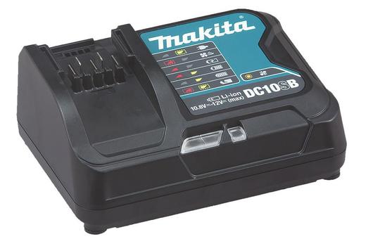 Makita DC10SB batterilader - CXT 12V (197363-4)