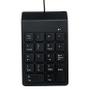 GEMBIRD Numeric keypad - USB - Numpad - Sort