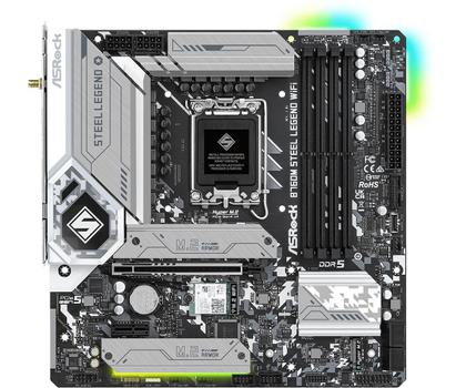 ASROCK B760M STEEL LEGEND WIFI (90-MXBL70-A0UAYZ)