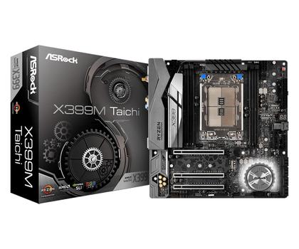 ASROCK X399M TAICHI TR4 4 DDR4 8XSATA3 3XM2 3XPCIE 3 X16 7.1 CH CPNT (90-MXB7B0-A0UAYZ)