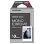 FUJI Instax Mini Monochrome - Sort/hvid film til umiddelbar billedfremstilling (instant film) - instax mini - ISO 800 - 10 optagelser