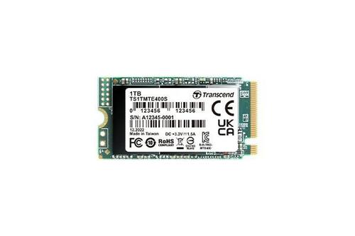 TRANSCEND 1TB M.2 2242PCIe Gen3x4 NVMe 3D TLC (TS1TMTE400S)