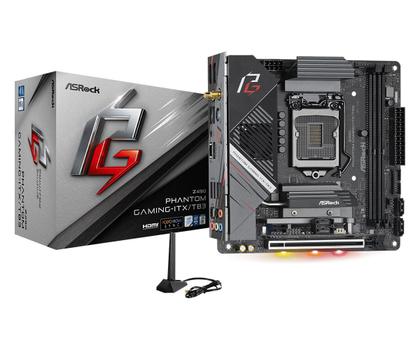 ASROCK Z490 Phantom Gaming-Itx/ Tb3  (90-MXBC40-A0UAYZ)