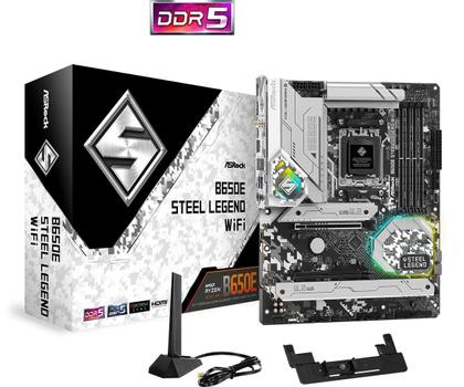 ASROCK B650E Steel Legend Wifi Amd  (90-MXBJY0-A0UAYZ)
