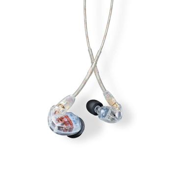 SHURE SE535 Pro Kabling Øreproptelefoner Transparent  (SE535-CL-EFS)