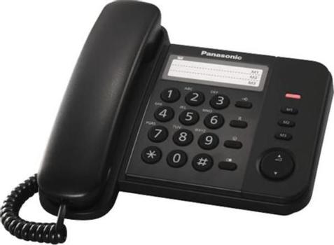 PANASONIC Kx-Ts520 Dect Telephone Black (KX-TS520FXB)