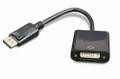 GEMBIRD Displayport male to DVI (24+5) female adapter, black