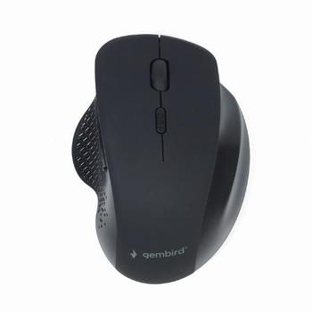 GEMBIRD Maus OPT WIRELESS 6 Tasten USB Nano-Empfänger schw. (MUSW-6B-02)