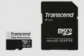 TRANSCEND 64GB microSD w/ adapter UHS-I U3 A2 DDR200