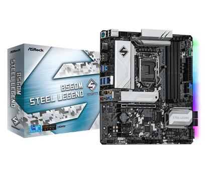 ASROCK B560M Steel Legend 1200 M-ATX HDMI/DP  DDR4 retail (90-MXBFA0-A0UAYZ)