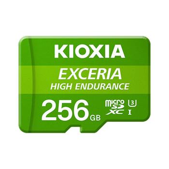 KIOXIA EXCERIA HIGH ENDURANCE 256GB microSD (LMHE1G256GG2)