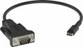 VISION Professional installation-grade USB-C to Serial RS-232 adapter - LIFETIME WARRANTY - works with mac and pc - installed as standard com port - 480 mbps - voltage to 5v - supports all data signals - USB