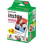 FUJI INSTAX COLORFILM MINI GLOSSY(10X2/PK) NEW SUPL