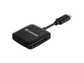 TRANSCEND RDC3 Cardreader SD/microSD USB-C 3.2 gen1 Black