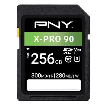 PNY X-Pro 90 256 Gb Sdxc Uhs-Ii  (P-SD256V90300XPRO9-GE)