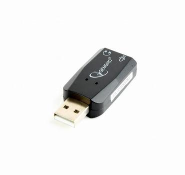 GEMBIRD Premium USB sound card, ''Virtus Plus'' (SC-USB2.0-01)
