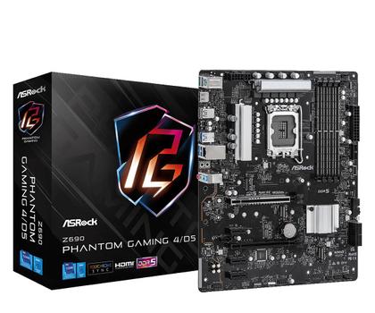 ASROCK Z690 Phantom Gaming 4/D5 (90-MXBI60-A0UAYZ)