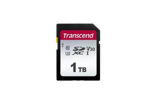 TRANSCEND 1TB SD Card UHS-I U3 (TS1TSDC300S)