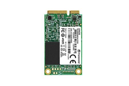 TRANSCEND 64GB mSATA SSD SATA III MLC (TS64GMSA370S)