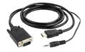 GEMBIRD cable DISPLAYPORT (M) -> HDMI (M) 5m
