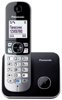 PANASONIC Kx-Tg6811 Dect Telephone  (KX-TG6811PDB)