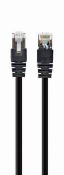 GEMBIRD Cablexpert CAT 6a S/FTP 2m Patchkabel Sort (PP6A-LSZHCU-BK-2M)