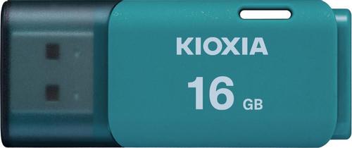 KIOXIA USB-Flashdrive 16 GB USB2.0 TransMemory U202 blau retail (LU202L016GG4)