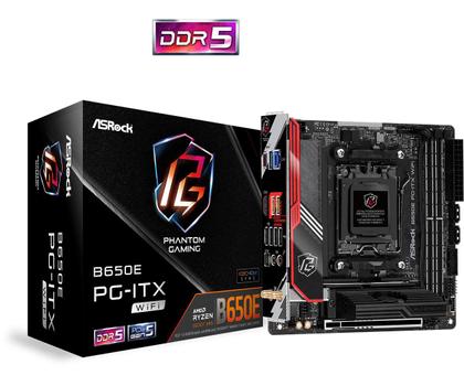 ASROCK B650E PG-ITX WIFI (90-MXBJE0-A0UAYZ)