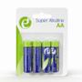GEMBIRD EnerGenie batteri - 4 x AA type - Al
