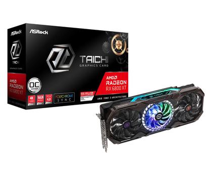 ASROCK Rx6800Xt Tcx 16Go Amd Radeon  (90-GA27ZZ-00UANF)