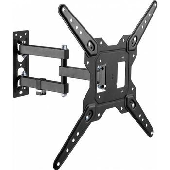 VISION Display Wall Arm Mount - LIFETIME WARRANTY - fits display 37-60" with VESA sizes up to 400 x 400 - 3 degree tilt up, 10 degree tilt down - reach from wall 60-382 mm, 2.4-15.0" - thumbscrews - SWL 25 k (VFM-WA4X4/3)