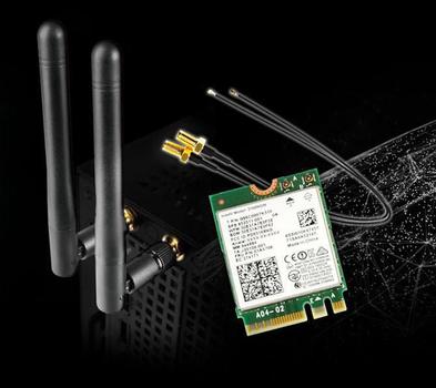 ASROCK Deskmini WiFi Kit (90-BXG2T0-A0XCR7Z)