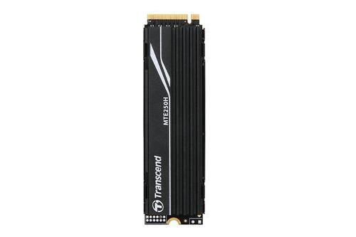 TRANSCEND 1TB M.2 2280 PCIe Gen4x4 SSD NVMe 3D TLC with Dram Metal Heatsink (TS1TMTE250H)