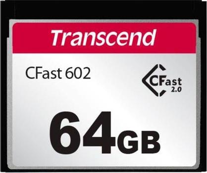 TRANSCEND Memory Card 64 Gb Cfast 2.0 (TS64GCFX602)