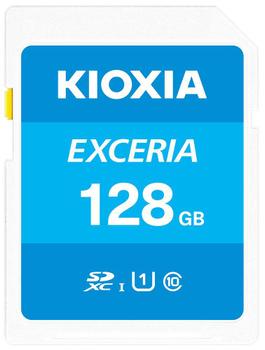 KIOXIA Exceria SDXC 128GB Class 10 UHS-1 (LNEX1L128GG4)