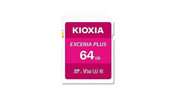 KIOXIA EXCERIA PLUS 64GB SD (LNPL1M064GG4)