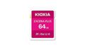 KIOXIA Exceria Plus SDXC 64GB Class 10 UHS-1 U3