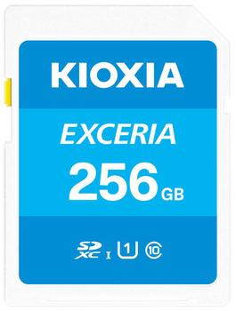 KIOXIA Exceria SDXC 256GB Class 10 UHS-1 (LNEX1L256GG4)