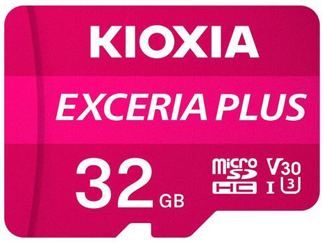 KIOXIA MicroSD Exceria  Plus 32GB (LMPL1M032GG2)