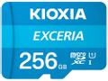KIOXIA MicroSD Exceria 256GB