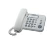 PANASONIC Kx-Ts520 Dect Telephone White