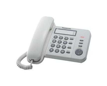 PANASONIC Kx-Ts520 Dect Telephone White (KX-TS520FXW)