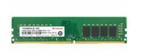 TRANSCEND 8GB DDR4 3200MHz U-DIMM 1Rx8 1Gx8 CL22 1.2V (TS3200HLB-8G)