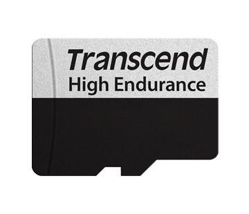 TRANSCEND 32GB microSD w/ adapter U1 High Endurance (TS32GUSD350V)