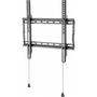 VISION Display wall mount - fits large flat-panel display 37 to 65" with VESA sizes up to 400 x 400 - latches in place - lockable - non-tilting - swl 60 kg - black