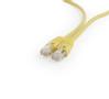 GEMBIRD Cablexpert - Patchkabel - RJ-45 (han) til RJ-45 (han) - 3 m - UTP - CAT 6 - formet, strenget - gul