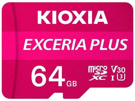 KIOXIA MicroSD Exceria Plus 64GB (LMPL1M064GG2)